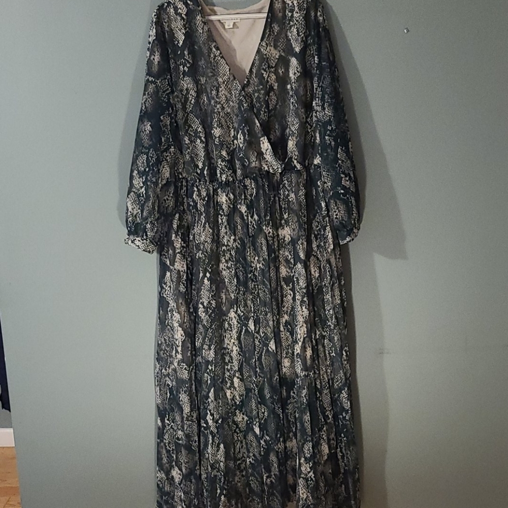 Long Sleeve Dress